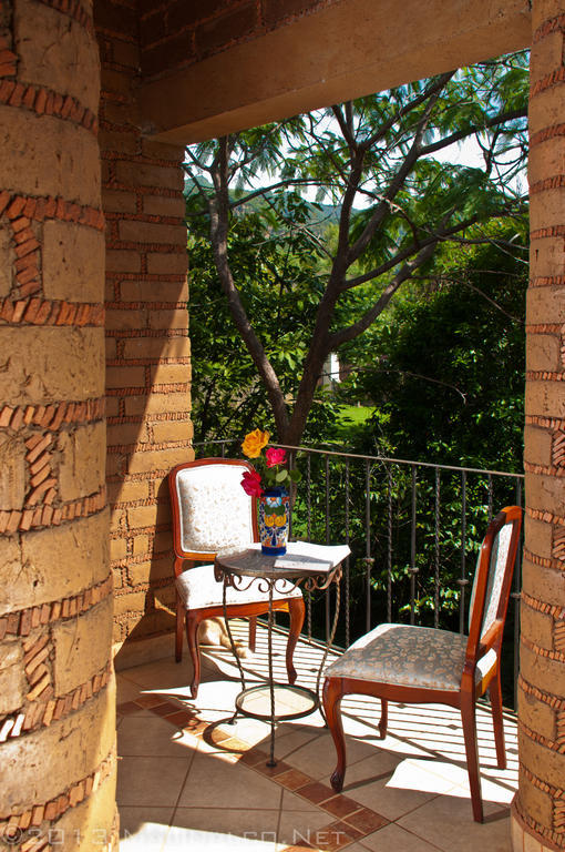Hotel Casa Pomarrosa Malinalco Exterior foto