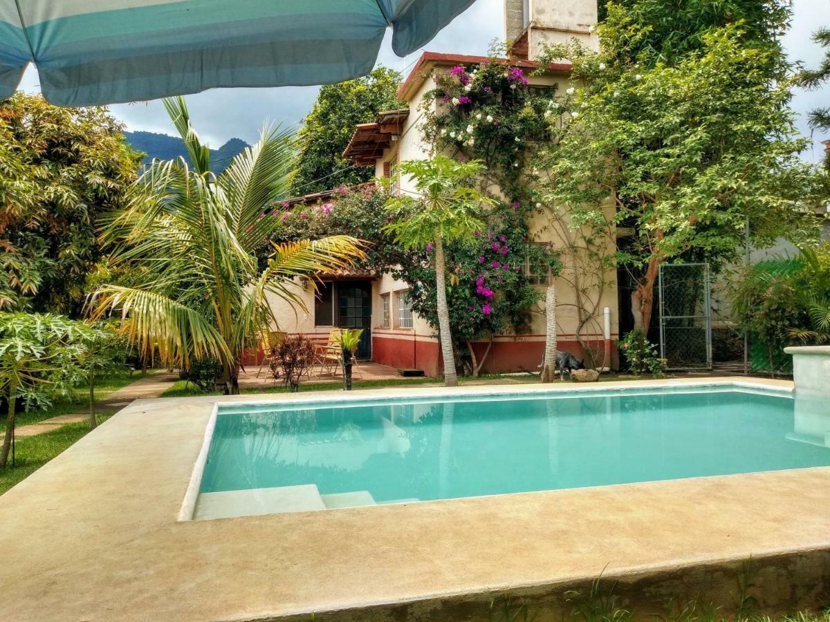 Hotel Casa Pomarrosa Malinalco Exterior foto